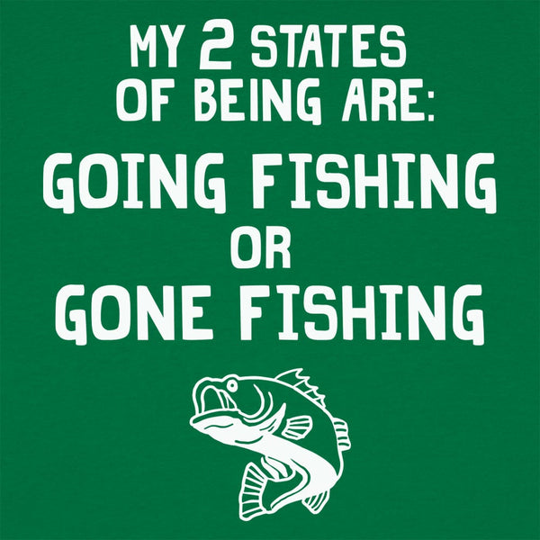 Going Gone Fishing Women's T-Shirt