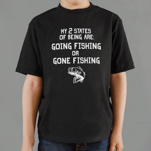 Going Gone Fishing Kids' T-Shirt