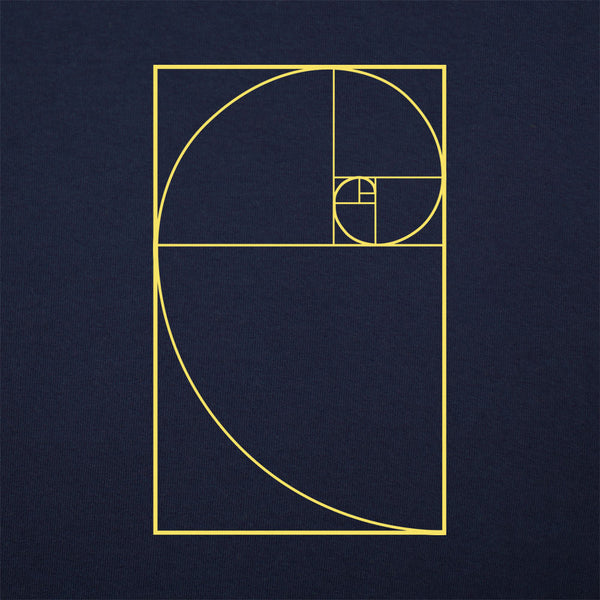 Golden Spiral Men's T-Shirt