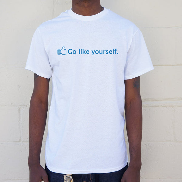 Go Like Yourself Men's T-Shirt