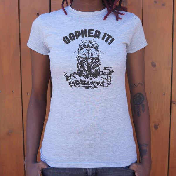 Gopher It! Women's T-Shirt