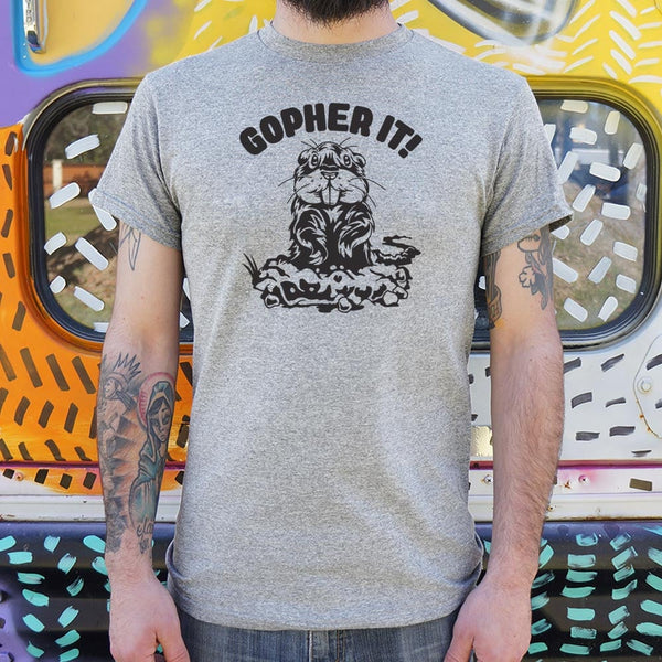 Gopher It! Men's T-Shirt