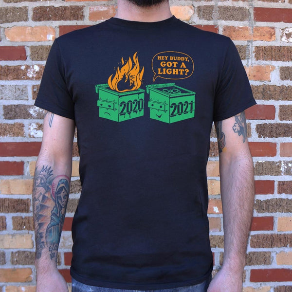 Got A Light 2021 Men's T-Shirt