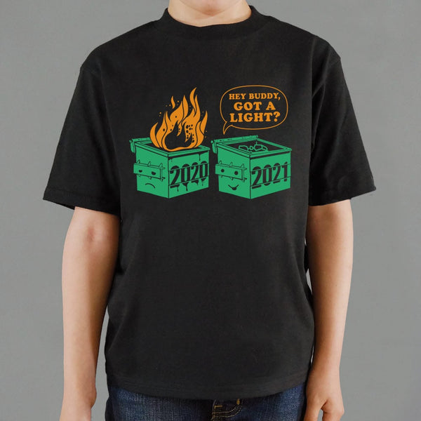 Got A Light 2021 Kids' T-Shirt