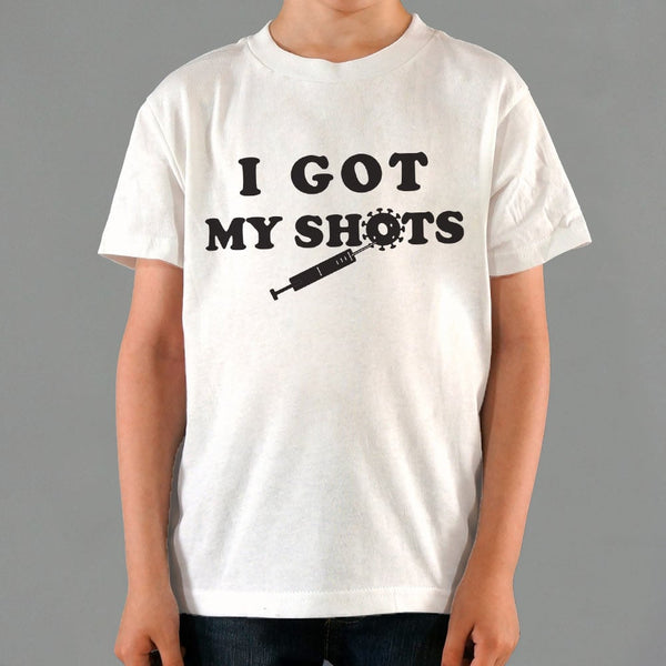 Got My Shots Kids' T-Shirt