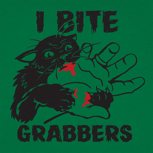 I Bite Pussy Grabbers Women's T-Shirt