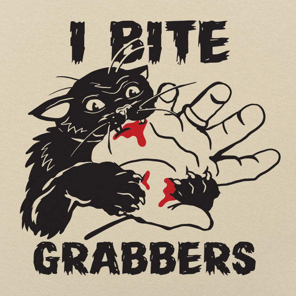 I Bite Pussy Grabbers Men's T-Shirt