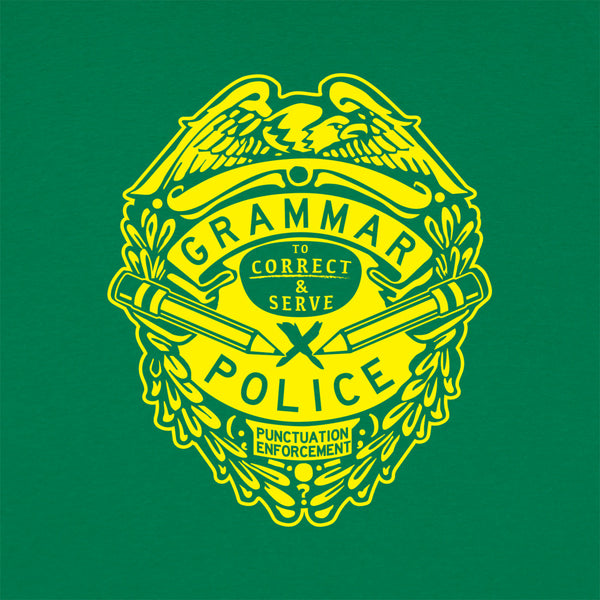 Grammar Police Men's T-Shirt