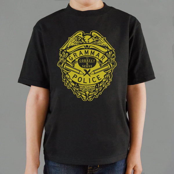 Grammar Police Kids' T-Shirt