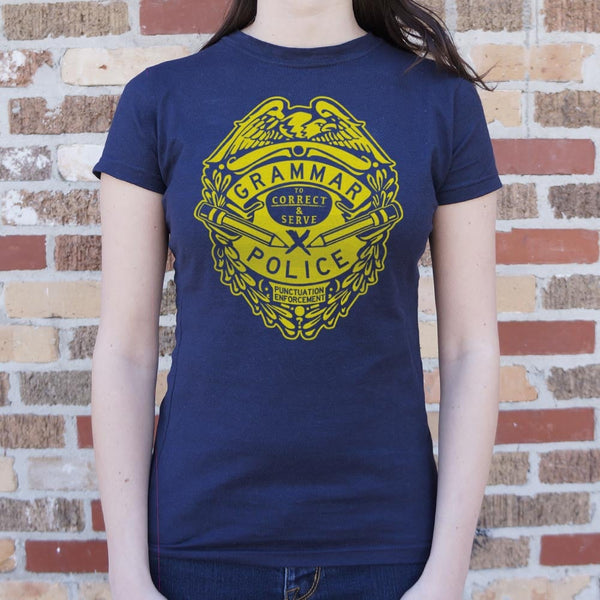 Grammar Police Women's T-Shirt