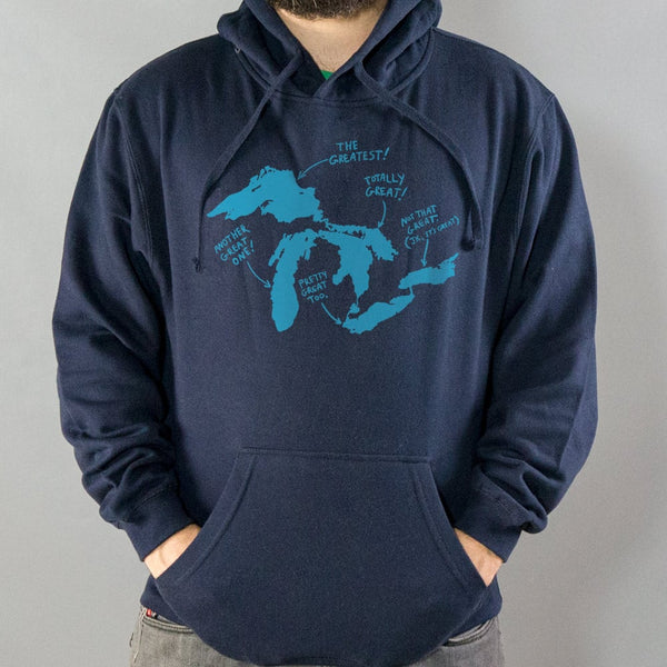 Great Lakes Hoodie