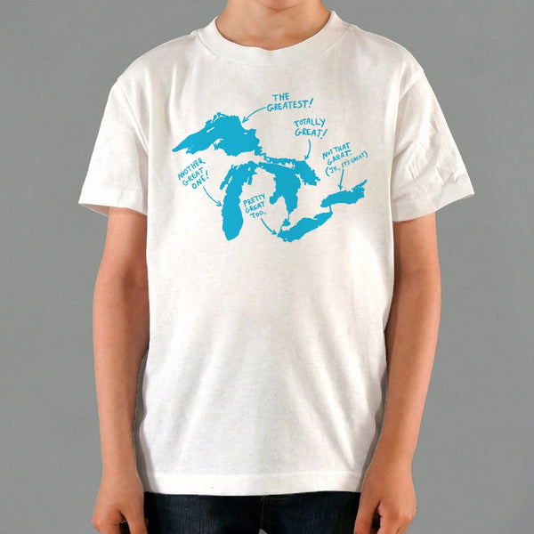 Great Lakes Kids' T-Shirt