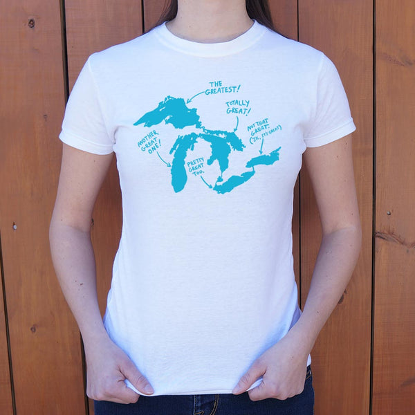 Great Lakes Women's T-Shirt