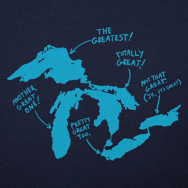 Great Lakes Men's T-Shirt