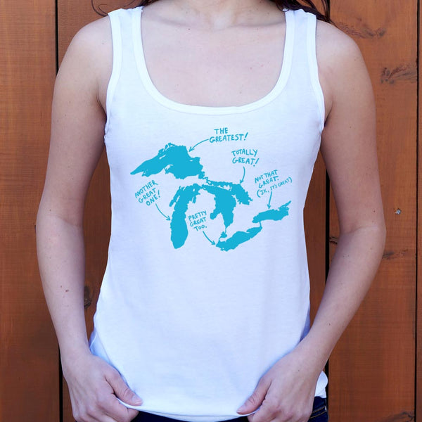 Great Lakes Women's Tank Top