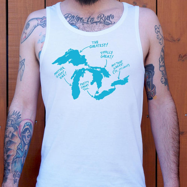 Great Lakes Men's Tank Top