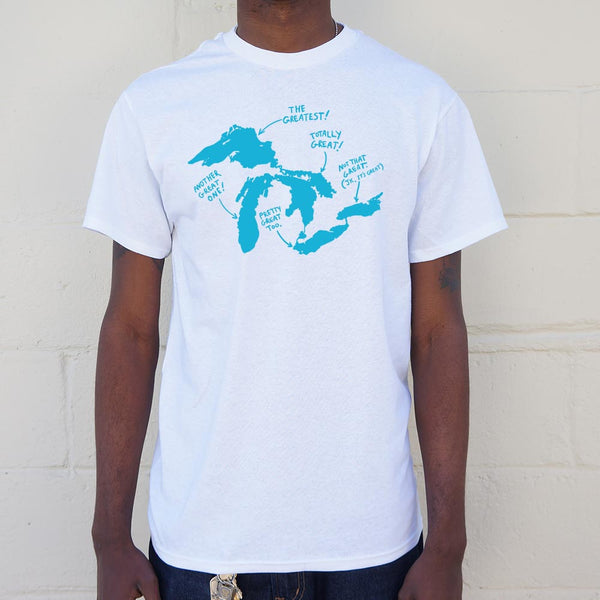 Great Lakes Men's T-Shirt