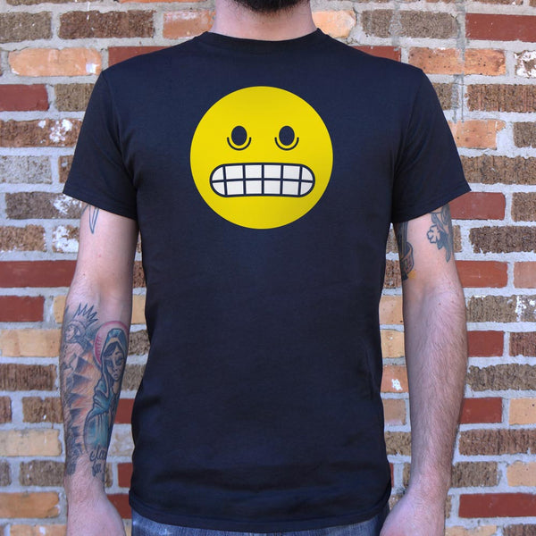 Grimacing Face Men's T-Shirt