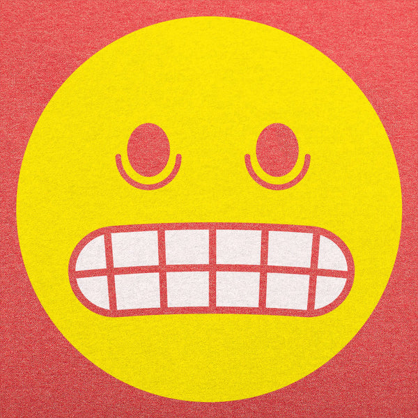 Grimacing Face Men's T-Shirt