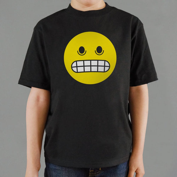 Grimacing Face Kids' T-Shirt