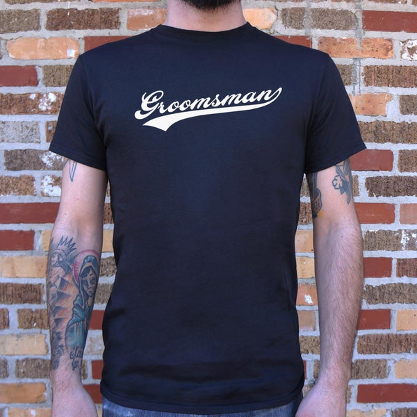 Groomsman  Men's T-Shirt