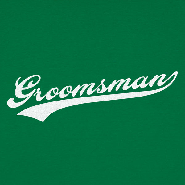 Groomsman  Men's T-Shirt