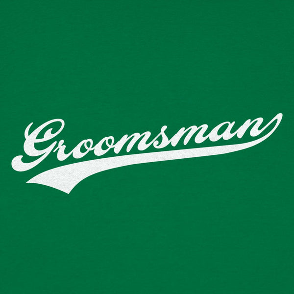 Groomsman  Women's T-Shirt