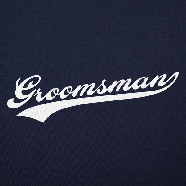 Groomsman  Men's T-Shirt