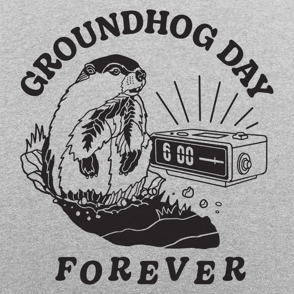 Groundhog Day Forever Men's T-Shirt