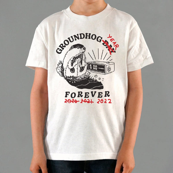 Groundhog Year 2022 Kids' T-Shirt