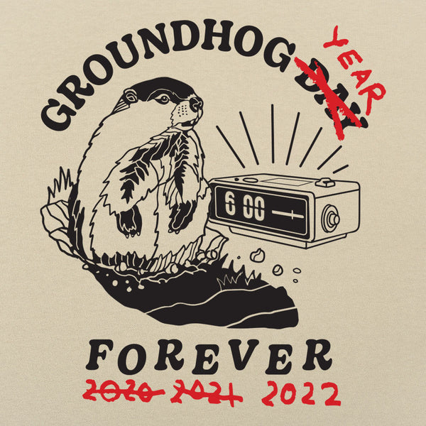 Groundhog Year 2022 Men's T-Shirt