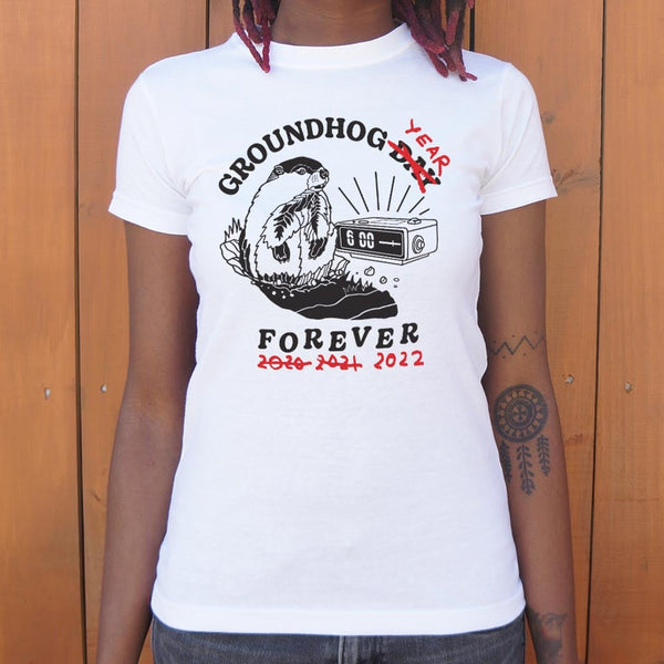 Groundhog Year 2022 Women's T-Shirt