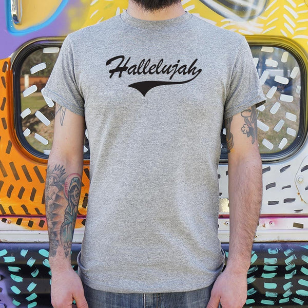 Hallelujah Men's T-Shirt