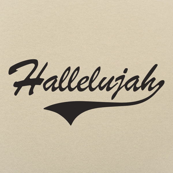 Hallelujah Men's T-Shirt