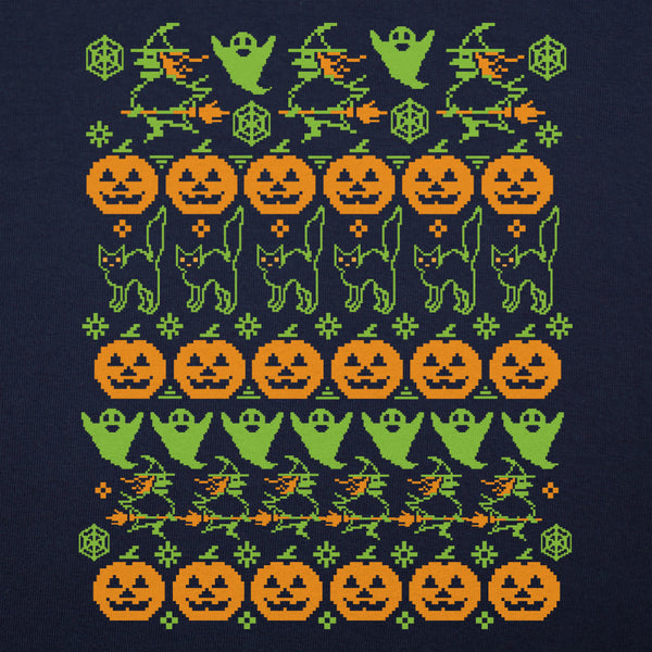 Ugly Halloween Sweater Men's T-Shirt