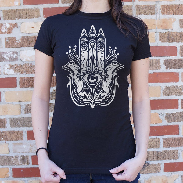 Hamsa Hand Women's T-Shirt