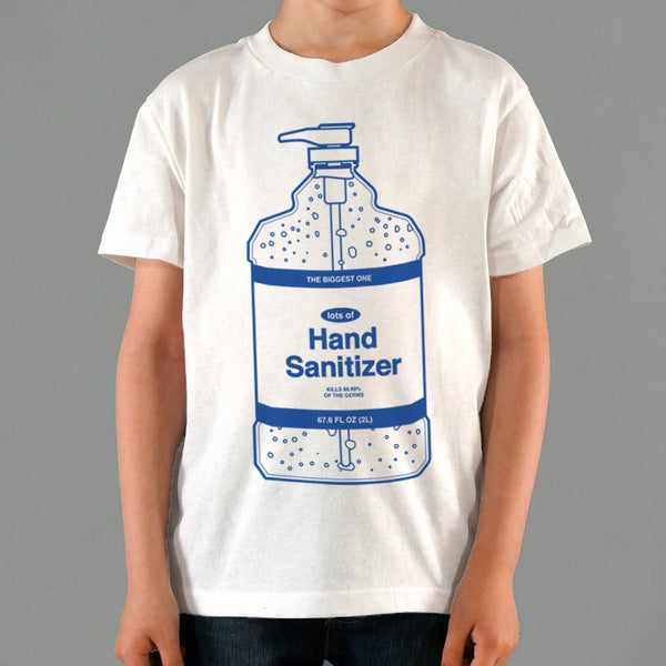 Hand Sanitizer Kids' T-Shirt