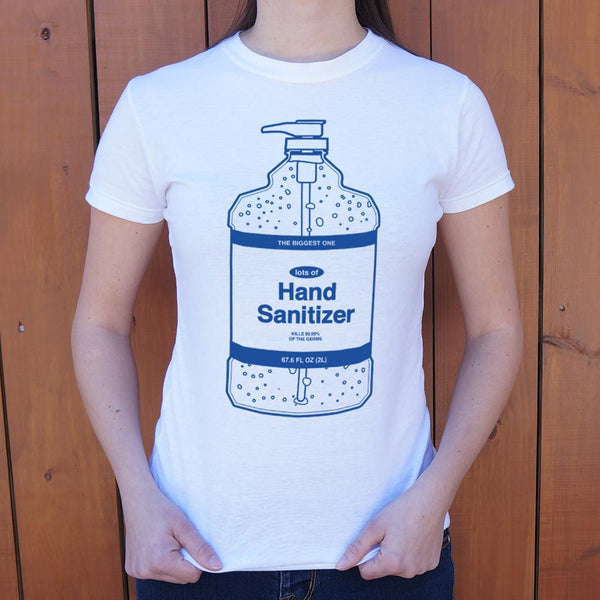 Hand Sanitizer Women's T-Shirt