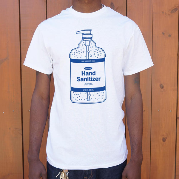 Hand Sanitizer Men's T-Shirt