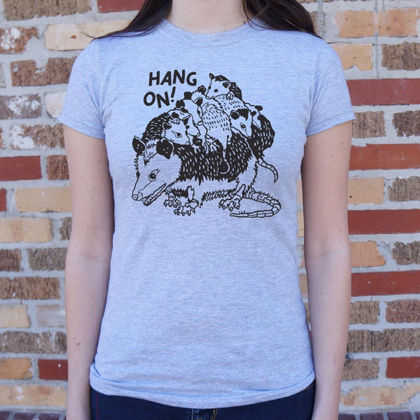 Hang On! Women's T-Shirt