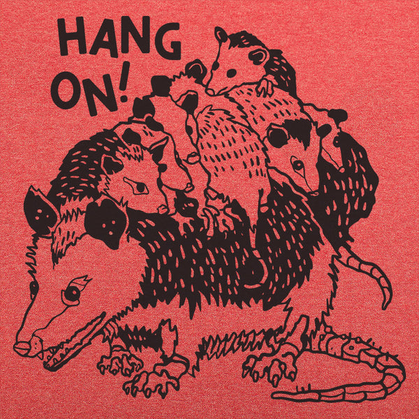 Hang On! Men's T-Shirt