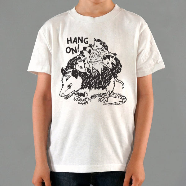 Hang On! Kids' T-Shirt