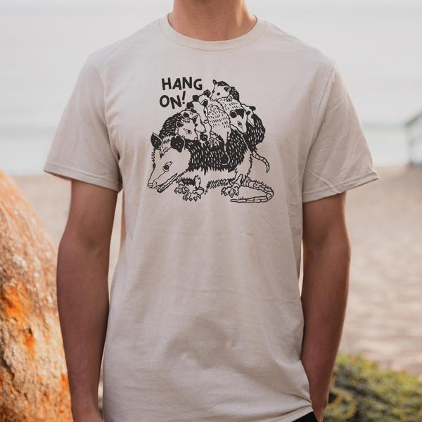 Hang On! Men's T-Shirt