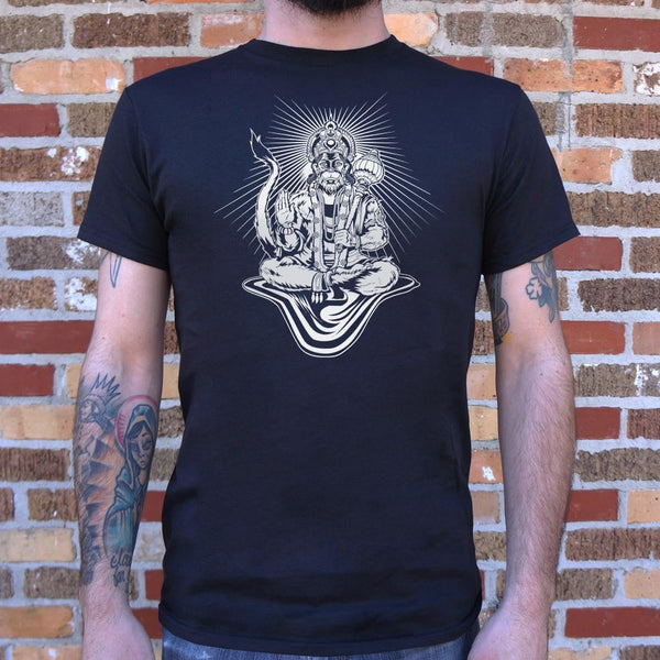 Hanuman Monkey God Men's T-Shirt