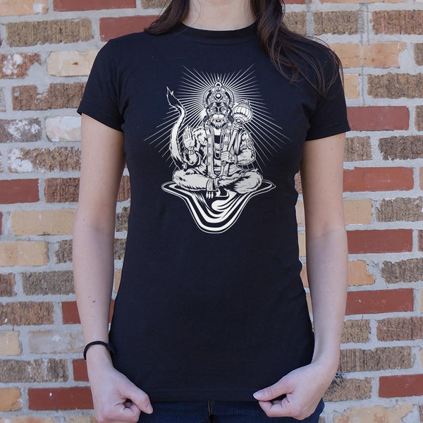 Hanuman Monkey God Women's T-Shirt