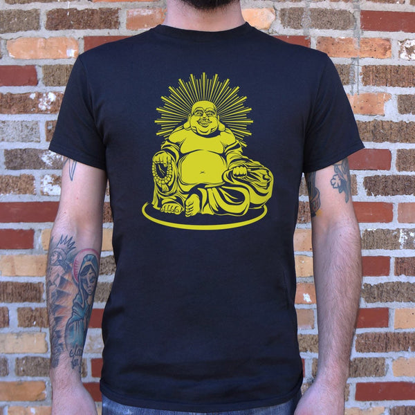 Happy Buddha Men's T-Shirt