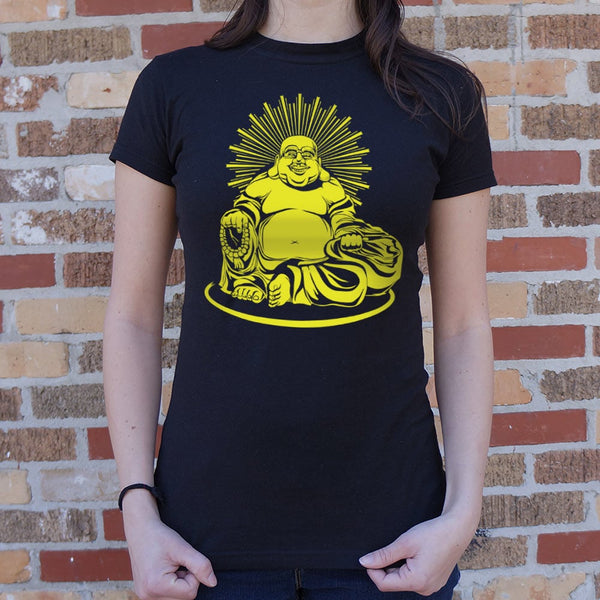 Happy Buddha Women's T-Shirt