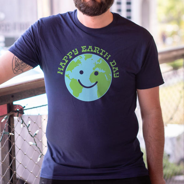 Happy Earth Day Men's T-Shirt