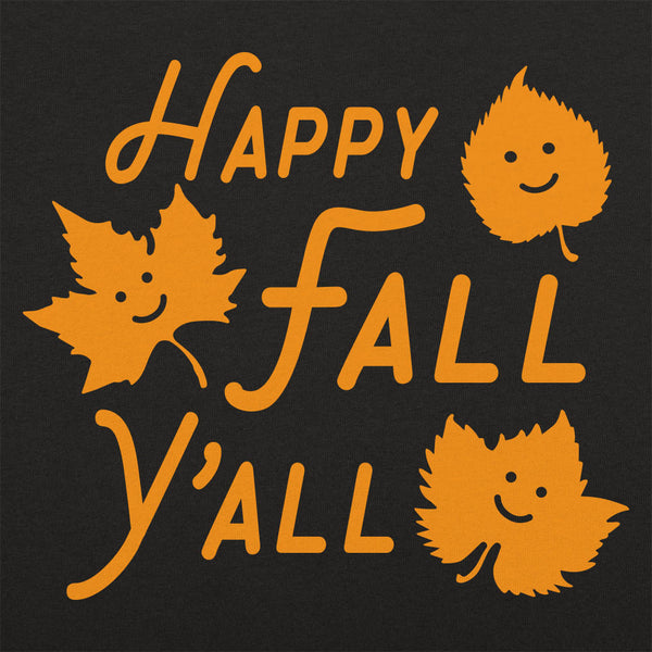 Happy Fall Y'all Men's T-Shirt