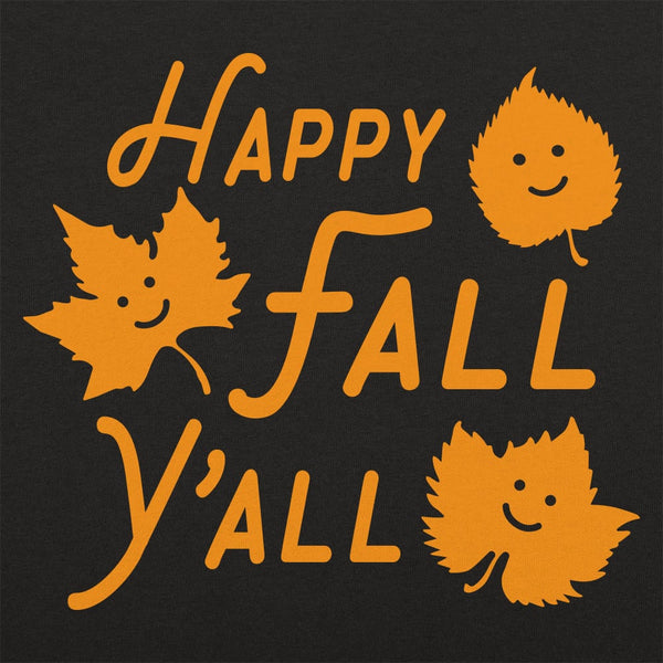 Happy Fall Y'all Women's T-Shirt